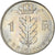 Moneda, Bélgica, Franc, 1975, EBC, Cobre - níquel, KM:142.1