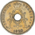 Münze, Belgien, 10 Centimes, 1920, VZ, Copper-nickel, KM:86