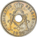 Moneta, Belgia, 25 Centimes, 1929, AU(50-53), Miedź-Nikiel, KM:69