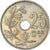 Moneta, Belgia, 25 Centimes, 1929, AU(50-53), Miedź-Nikiel, KM:69