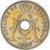 Moeda, Bélgica, 25 Centimes, 1929, AU(50-53), Cobre-níquel, KM:68.1