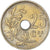 Münze, Belgien, 25 Centimes, 1929, SS+, Copper-nickel, KM:68.1