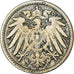 Coin, GERMANY - EMPIRE, Wilhelm II, 5 Pfennig, 1907, Berlin, VF(30-35)