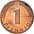 Münze, Bundesrepublik Deutschland, Pfennig, 1981, Stuttgart, SS, Copper Plated