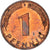 Münze, Bundesrepublik Deutschland, Pfennig, 1983, Stuttgart, SS, Copper Plated