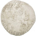 Moneta, Paesi Bassi Spagnoli, Flanders, Escalin, 1623, Bruges, MB+, Argento