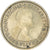 Moneta, Gran Bretagna, Elizabeth II, 6 Pence, 1953, SPL-, Rame-nichel, KM:889