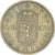 Moneta, Gran Bretagna, Elizabeth II, Shilling, 1957, BB+, Rame-nichel, KM:904