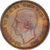 Moeda, Grã-Bretanha, George VI, 1/2 Penny, 1938, EF(40-45), Bronze, KM:844