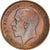 Moeda, Grã-Bretanha, George V, Penny, 1917, VF(30-35), Bronze, KM:810