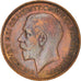 Monnaie, Grande-Bretagne, George V, Penny, 1917, TB+, Bronze, KM:810