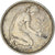 Moneta, GERMANIA - REPUBBLICA FEDERALE, 50 Pfennig, 1970, Stuttgart, MB+