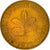 Moneda, ALEMANIA - REPÚBLICA FEDERAL, 10 Pfennig, 1971, Karlsruhe, MBC+, Latón