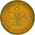 Moneda, ALEMANIA - REPÚBLICA FEDERAL, 10 Pfennig, 1973, Stuttgart, MBC, Latón