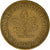 Münze, Bundesrepublik Deutschland, 10 Pfennig, 1970, Munich, S+, Brass Clad