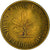 Münze, Bundesrepublik Deutschland, 10 Pfennig, 1966, Karlsruhe, SS, Brass Clad