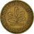 Moneda, ALEMANIA - REPÚBLICA FEDERAL, 10 Pfennig, 1971, Stuttgart, MBC, Latón