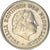 Münze, Niederlande, Juliana, 10 Cents, 1966, SS+, Nickel, KM:182