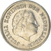 Monnaie, Pays-Bas, Juliana, 10 Cents, 1966, TTB+, Nickel, KM:182