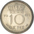 Moneta, Paesi Bassi, Juliana, 10 Cents, 1962, SPL-, Nichel, KM:182