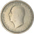 Coin, Greece, Paul I, 2 Drachmai, 1954, EF(40-45), Copper-nickel, KM:82