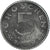 Moneda, Austria, 5 Groschen, 1953, BC+, Cinc, KM:2875