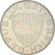Moneta, Austria, 10 Schilling, 1957, EF(40-45), Srebro, KM:2882
