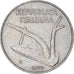 Munten, Italië, 10 Lire, 1972, Rome, ZF+, Aluminium, KM:93