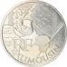 Francja, 10 Euro, Limousin, 2010, MS(63), Srebro