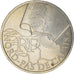 Francia, 10 Euro, Nord-Pas de Calais, 2010, SPL, Argento