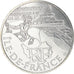 França, 10 Euro, Ile de France, 2011, MS(63), Prata