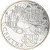 France, 10 Euro, Centre, 2011, SPL, Argent