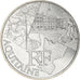 Francia, 10 Euro, Aquitaine, 2011, SPL, Argento