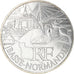 Francia, 10 Euro, Basse Normandie, 2011, SC, Plata