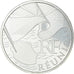 Frankreich, 10 Euro, Réunion, 2010, UNZ, Silber