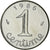 Moneta, Francja, Épi, Centime, 1986, Paris, FDC, MS(65-70), Stal nierdzewna