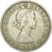 Munten, Groot Bretagne, Elizabeth II, 1/2 Crown, 1961, FR, Cupro-nikkel, KM:907