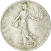 Coin, France, Semeuse, 50 Centimes, 1918, Paris, EF(40-45), Silver, KM:854