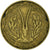 Coin, West African States, 25 Francs, 1975, EF(40-45), Aluminum-Bronze, KM:5