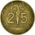 Coin, West African States, 25 Francs, 1975, EF(40-45), Aluminum-Bronze, KM:5