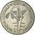 Moeda, Estados da África Ocidental, 100 Francs, 1976, AU(50-53), Níquel, KM:4