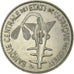 Monnaie, West African States, 100 Francs, 1976, TTB+, Nickel, KM:4