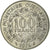 Moeda, Estados da África Ocidental, 100 Francs, 1976, AU(50-53), Níquel, KM:4