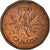 Moeda, Canadá, Elizabeth II, Cent, 1982, Royal Canadian Mint, Ottawa