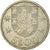 Moneta, Portugal, 5 Escudos, 1985, MS(60-62), Miedź-Nikiel, KM:591