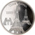 França, Medal, Paris - La Tour Eiffel, MS(65-70), Cobre-níquel