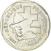 Moneda, Francia, Jean Moulin, 2 Francs, 1993, EBC+, Níquel, KM:1062