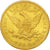 Stati Uniti, Coronet Head, $10, Eagle, 1905, U.S. Mint, Philadelphia, BB+, Or...