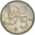 Münze, Spanien, Juan Carlos I, 5 Pesetas, 1981, SS, Kupfer-Nickel, KM:817