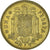 Moeda, Espanha, Juan Carlos I, Peseta, 1980, AU(55-58), Alumínio-Bronze, KM:806
